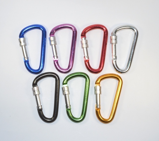 Alu karabina s pojistkou 57 mm